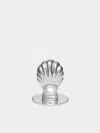 Jarosinski & Vaugoin Shell Sterling Silver Place Card Holders (set Of 6)  Abask Gift Set