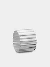 Jarosinski & Vaugoin Sterling Silver Napkin Ring  Abask Luxury Gift