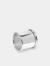 Jarosinski & Vaugoin Sterling Silver Round Napkin Ring  Abask Luxury Gift