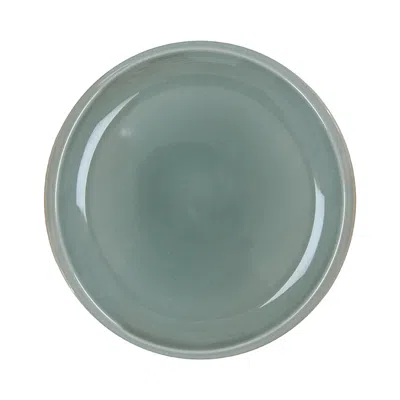 Jars Cantine Presentation Plate In Blue