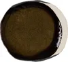 Jars Céramistes Khaki & Brown L Wabi Plate In Seidou