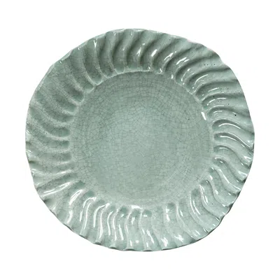 Jars Dashi Deep Plate In Bleached Denim