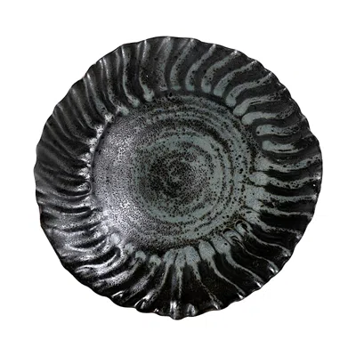 Jars Dashi Deep Plate In Indigo