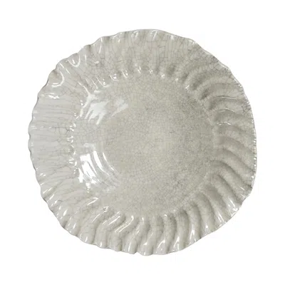 Jars Dashi Deep Plate In Winter White