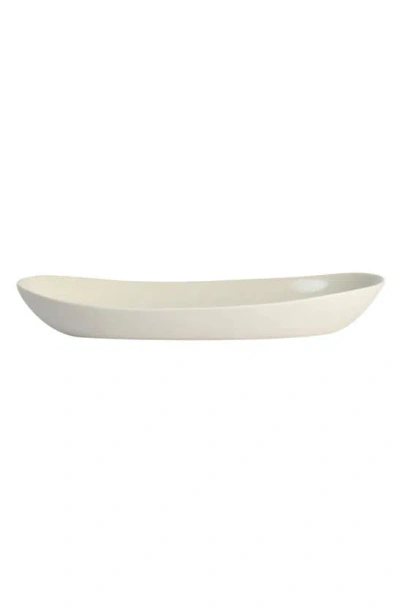 Jars Maguelone Ceramic Long Dish In White