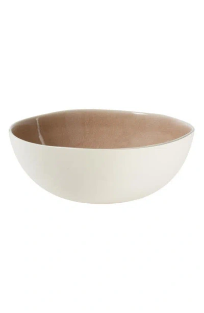 Jars Maguelone Ceramic Serving Bowl In Tamaris