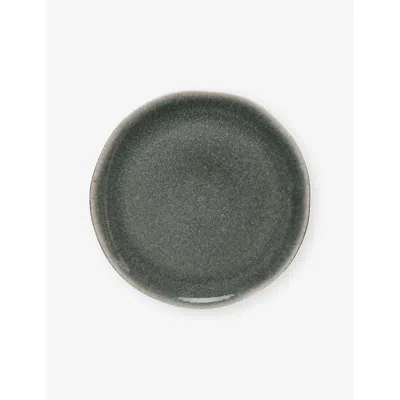 Jars Maguelone Large Stoneware Dinner Plate Orage Uni In Gray