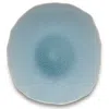 Jars Plume Dessert Plate In Ocean Blue