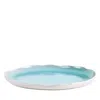 Jars Plume Pie Dish/platter In Blue