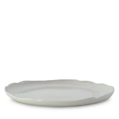 Jars Plume Pie Dish/platter In Gray