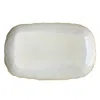 Jars Plume Platter/rectangular Dish In White