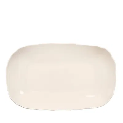 Jars Plume Rectangular Dish In Blush