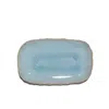 Jars Plume Rectangular Dish In Ocean Blue