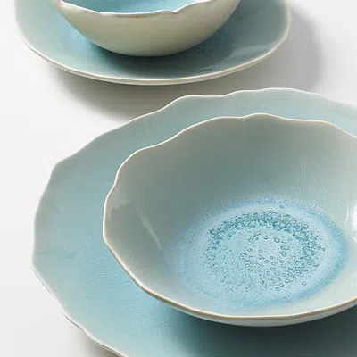 Jars Plume Serving Bowl In Ocean Blue