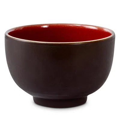 Jars Tourron Bowl In Burgundy