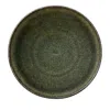 Jars Tourron Bread And Butter Plate, Ecorce In Emerald