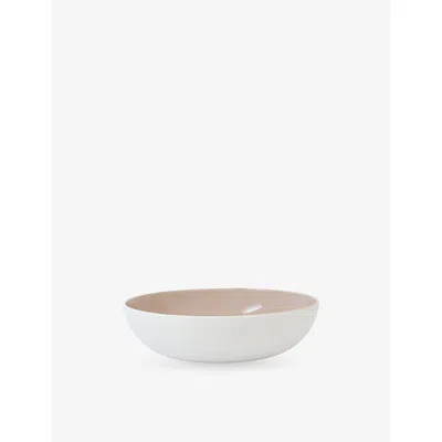 Jars Tourron Centre De Stoneware Table Bowl Tamaris In White
