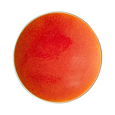 Jars Tourron Dinner Plate In Orange