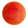 Jars Tourron Presentation Plate In Orange