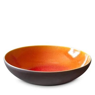 Jars Tourron Pasta Plate In Orange