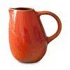 Jars Tourron Pitcher In Orange