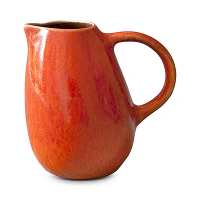 Jars Tourron Pitcher In Orange