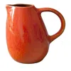 Jars Tourron Pitcher In Orange