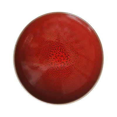 Jars Turron B & B Plate In Red