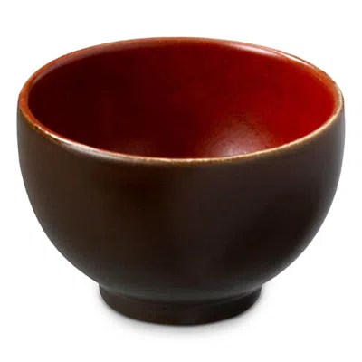 Jars Turron Bowl, 6 Oz. In Red