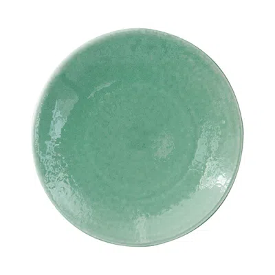 Jars Turron Bread & Butter Plate In Green