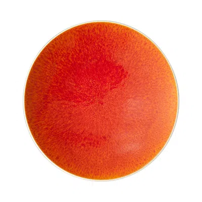 Jars Turron Bread & Butter Plate In Orange