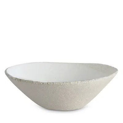 Jars Turron Soup Plate, 7.5 In White