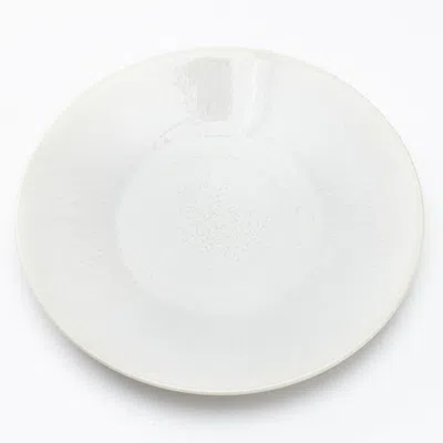 Jars Vuelta Dessert Plate In White Pearl