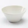 Jars Vuelta Serving Bowl In White Pearl