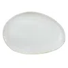 Jars Wab Awai Oval Platter Medium In White