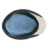 Jars Wab Awai Oval Platter Medium In Blue