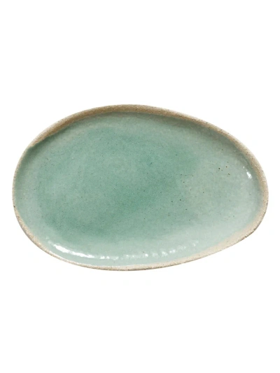 Jars Wabi Mini Oval Dish In Green