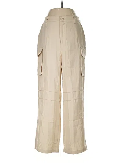 Pre-owned Jasambac Cargo Pants In Brown