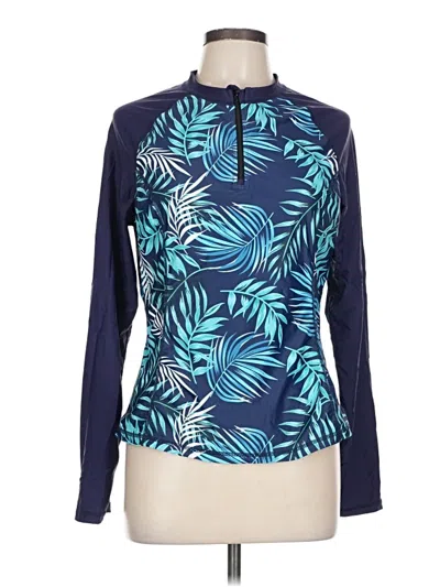 Pre-owned Jasambac Track Jacket In Blue