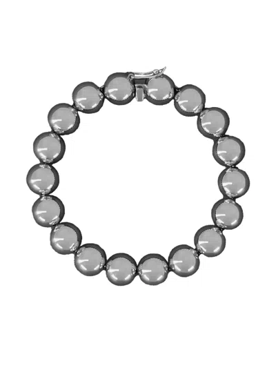 Jasmin Shokrian Ball-bead Bracelet In Silver