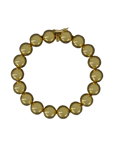 Jasmin Shokrian Bead-embellishment Bracelet In Gold