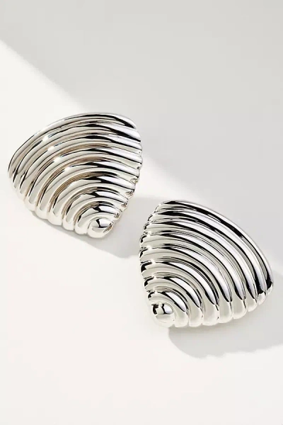 Jasmin Sparrow Céline Clip-on Earrings In Brown
