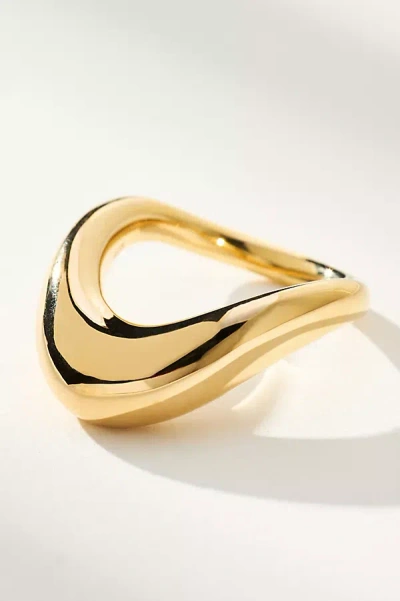 Jasmin Sparrow Curve Ring In Gold