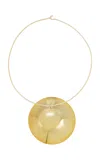 Jasmin Sparrow Dome 18k Gold-plated Collar Necklace