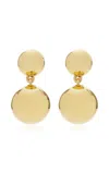 Jasmin Sparrow Flow Short 18k Gold-plated Earrings