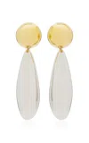Jasmin Sparrow Grace Earrings In Silver