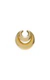 Jasmin Sparrow Moderist Ear Cuff In Silver