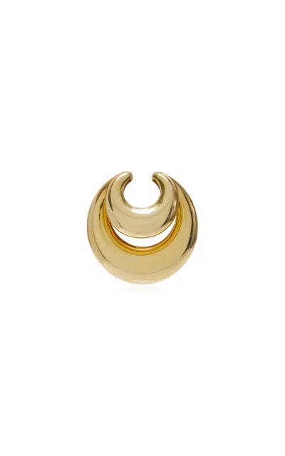 Jasmin Sparrow Moderist Ear Cuff In Silver