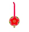 Jasmine Harper-jones Tudor Rose Tree Decoration
