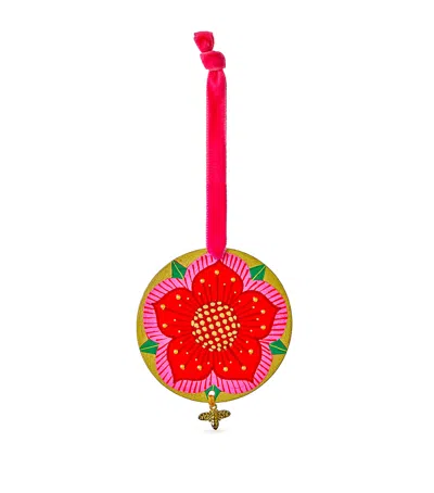 Jasmine Harper-jones Tudor Rose Tree Decoration